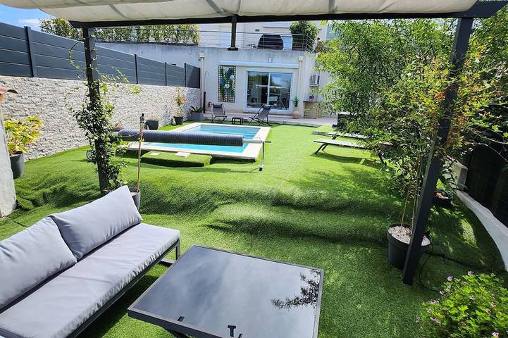 Villa pour 6 personnes, avec jardin et jacuzzi - 1
