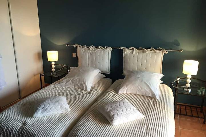 Villa pour 6 personnes, avec piscine et jardin à Propriano - 3