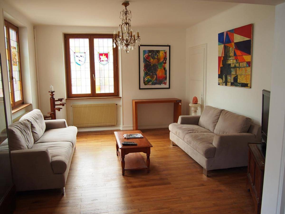 Appartement entier, Gîte des Seigneurs 2 in Ammerschwihr, Parc naturel régional des Ballons des Vosges