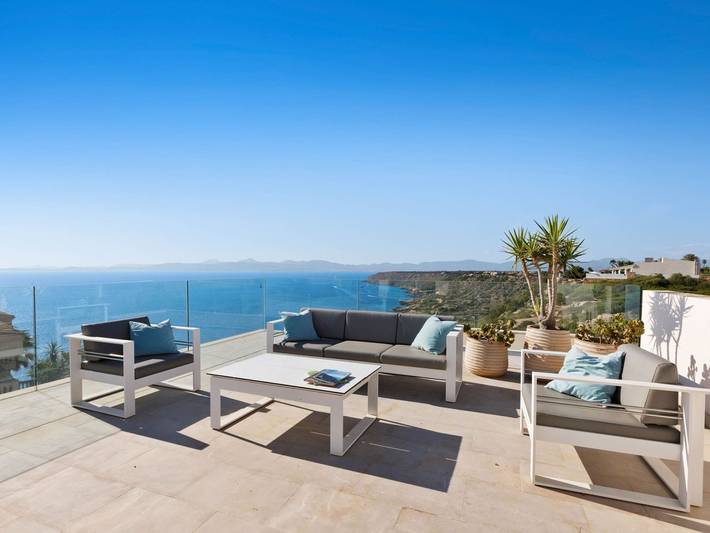 Villa Son Mares in Badia Blava, Llucmajor