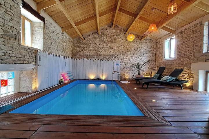 Maison de vacances pour 8 personnes, avec jardin