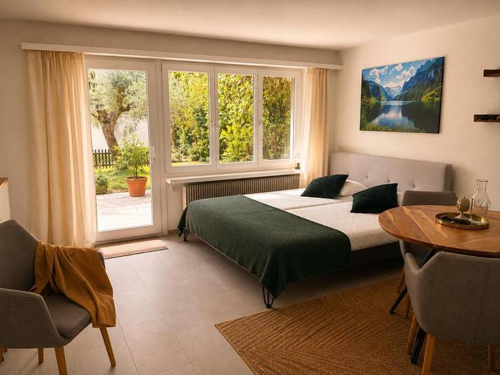 Gîte pour 4 personnes, avec Terrasse et Vue à Sargans