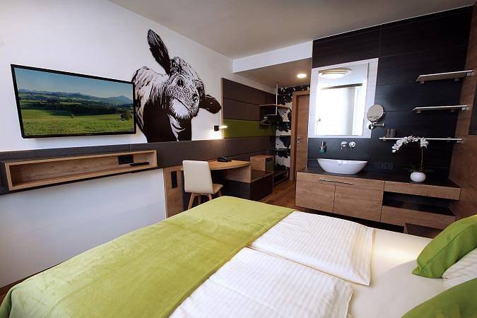 Doppelzimmer "Q" in Kempten, Bayerisch Schwaben