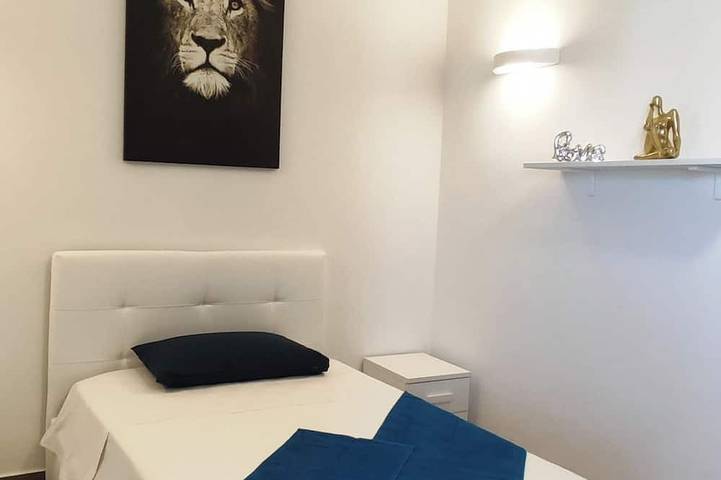Salento abode a stone's throw from the sea - independence and relaxation in Baia Verde in Baia Verde, Golfe de Tarente