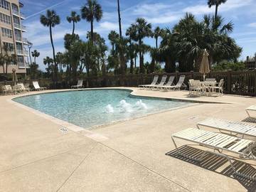 Villa for 4 Guests in Palmetto Dunes, Beaufort County, Picture 1