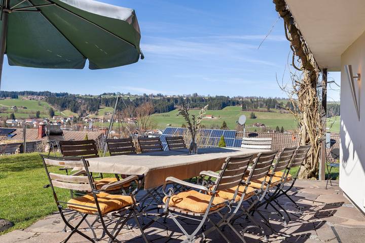 Ferienwohnung für 6 Personen, mit Garten, mit Haustier in Weiler-Simmerberg - 4