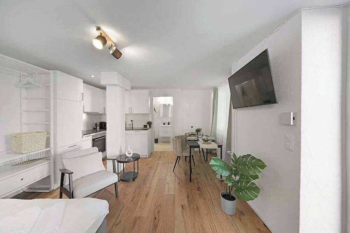 Vacation rental for 2 people in St. Gallen