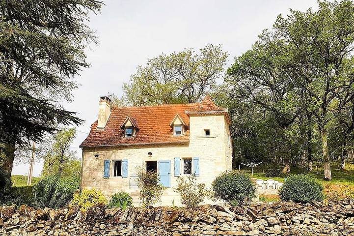 Maison de vacances pour 4 personnes, avec jardin