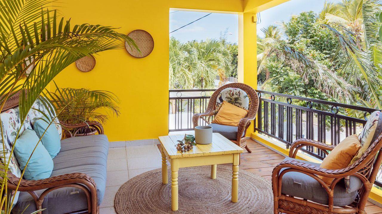 Appartement de vacances entier, Appartement de vacances pour 6 personnes avec terrasse in La Saline les Bains, Saint-Paul (Réunion)