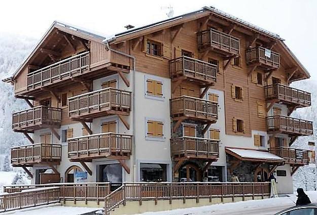 Apartamento entero, Résidence la Cressoua - Apartamento 2 piezas cabina para 6 personas (798) in Les Contamines-Montjoie, Region Bonneville