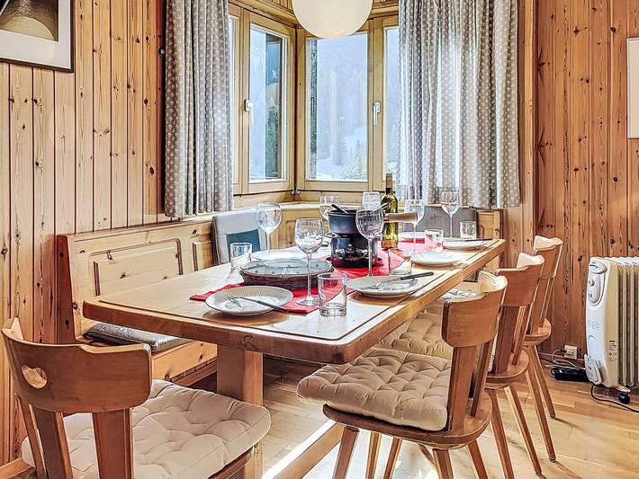 Location de vacances pour 7 personnes, avec balcon à Troistorrents - 2