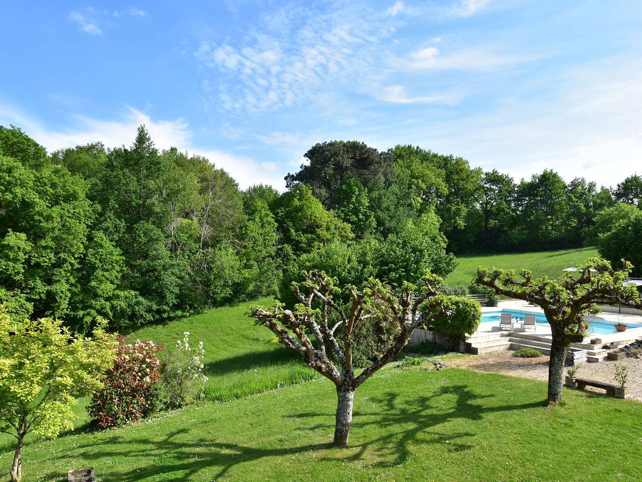 Luxe villa in Dordogne met zwembad & privacy in Port-Sainte-Foy-et-Ponchapt, Périgord Pourpre
