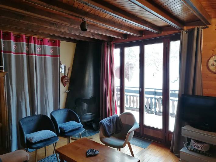 Chalet für 6 Personen, mit Terrasse in Frankreich - 4