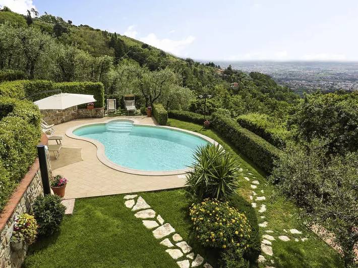 Casa 4 Persone in Montecatini Terme, Provincia di Pistoia