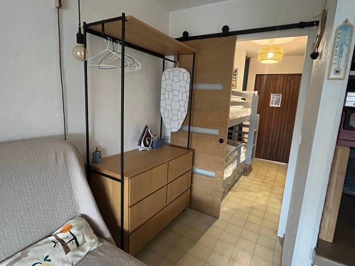 Gîte pour 4 personnes, avec piscine et balcon dans Plage Notre-Dame - 4