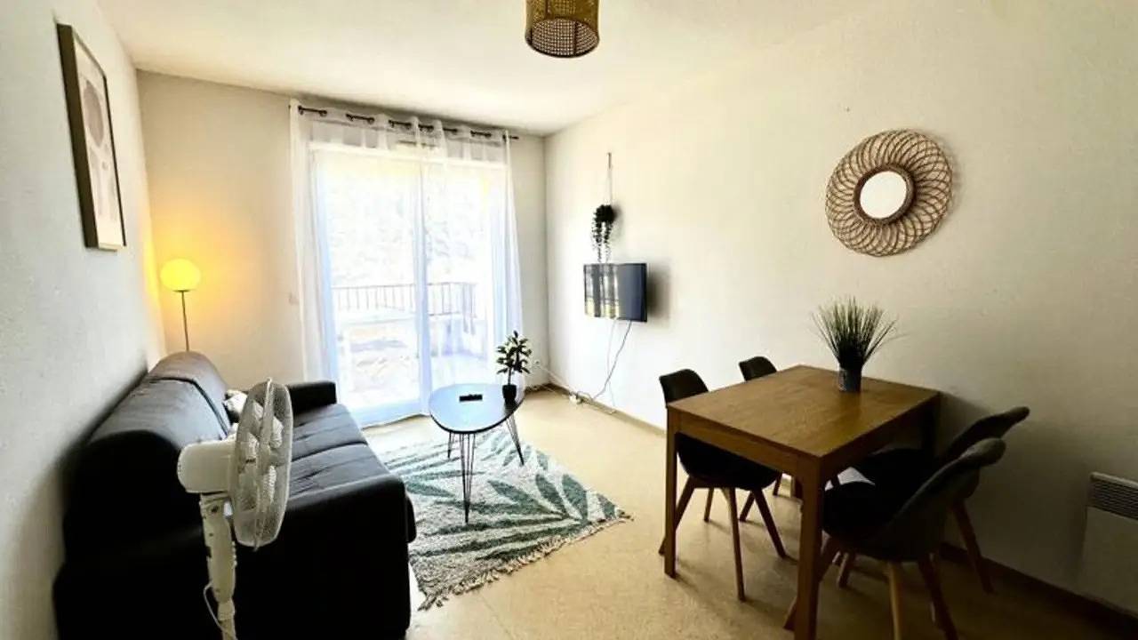 Apartamento vacacional entero, Ferienwohnung für 5 Personen (48 m²) in Avène in Avène, Región de Lodève