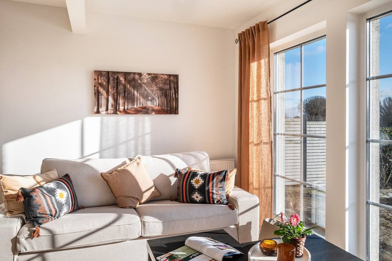 Casa Meeresbrise junto al parque de aves Marlow con terraza, jacuzzi y jardín in Marlow, Vorpommern-Rügen