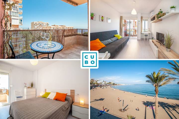 Holiday apartment for 2 people in Benalmádena