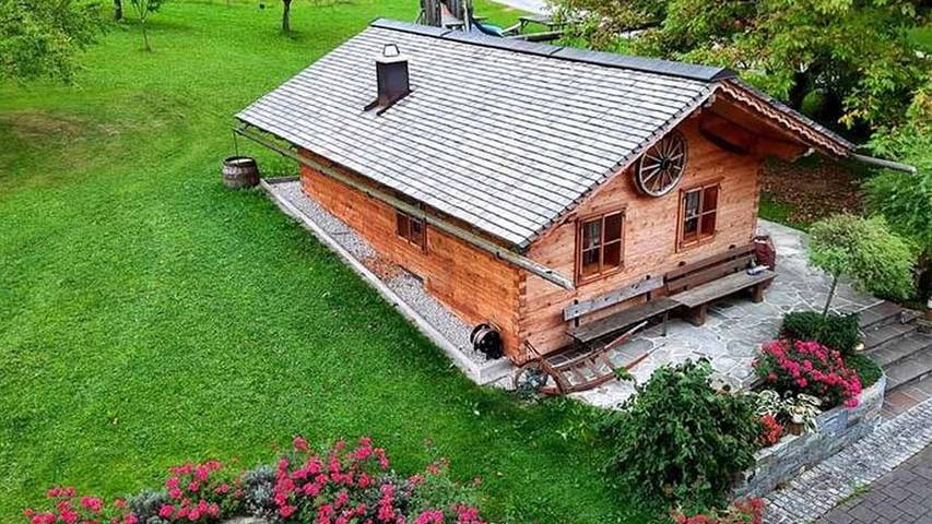 Hütte für 2 Personen, mit Garten im Salzkammergut - 3