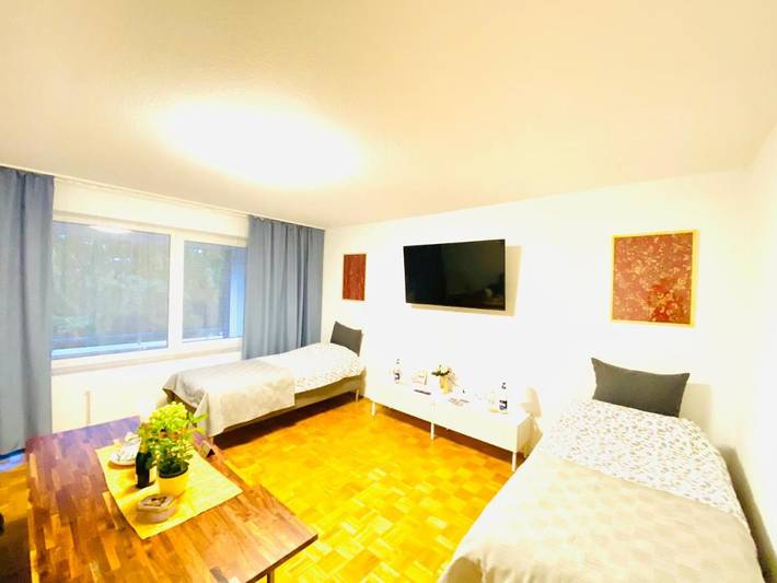 Ferienwohnung für 5 Personen, mit Terrasse und Ausblick in Hannover Messe - 3