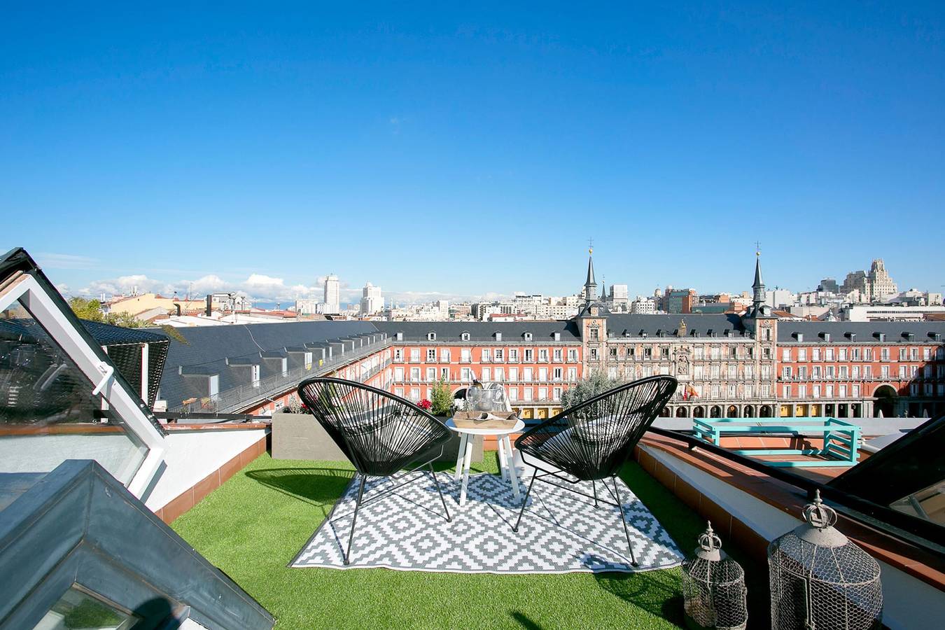 Apartamento entero, Penthouse with private terrace & balcony in Plaza Mayor square. Plaza Mayor Iv in Centro (Madrid), Madrid