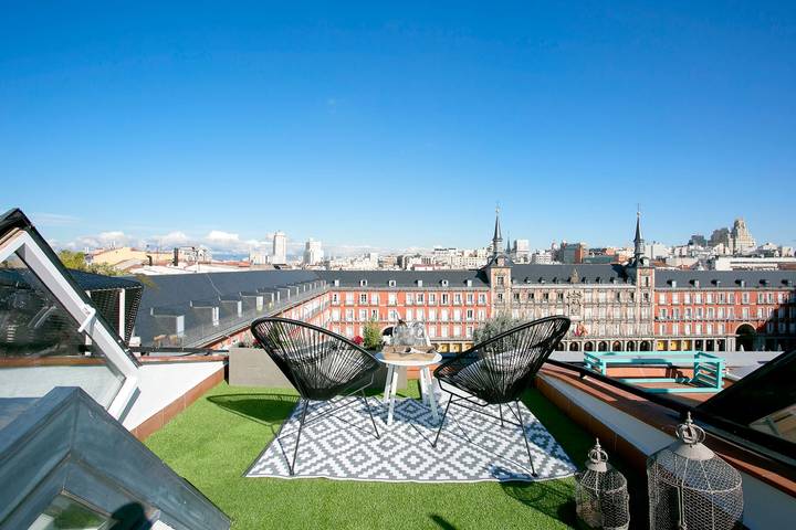 Apartamento de vacaciones para 2 personas, con Balcón en Puerta del Sol