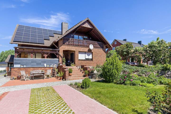 Ferienwohnung für 4 Personen, mit Balkon und Garten in Angermünde, Britzer Platte