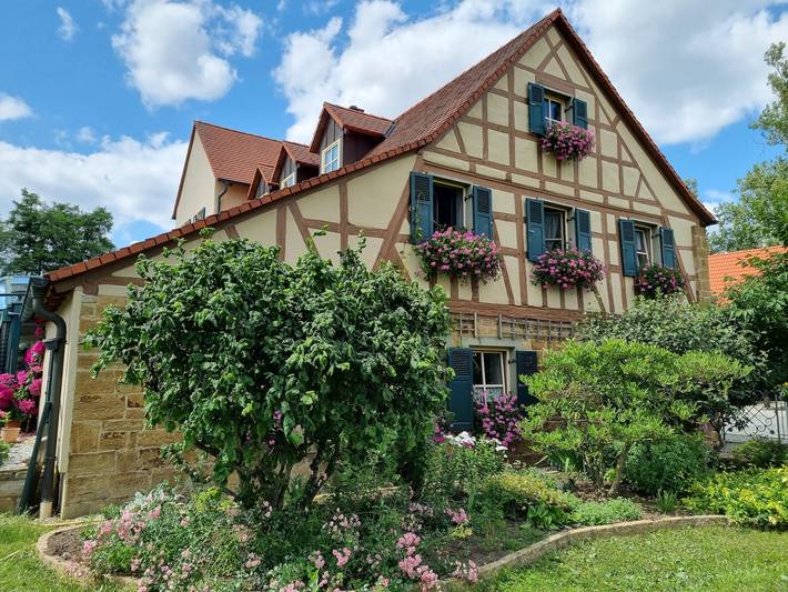 Ferienwohnung für 11 Personen, mit Garten in Franken - 3