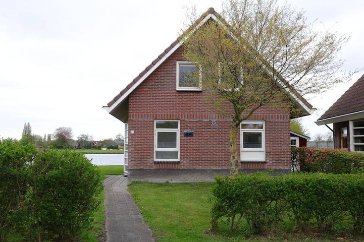 Bungalow für 6 Personen, mit Garten in Medemblik