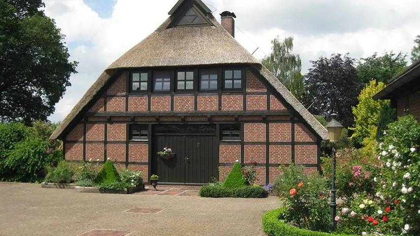 Ferienwohnung für 2 Personen, mit Garten in Wiefelstede