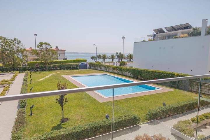 Ferienwohnung für 4 Personen, mit Pool und Ausblick sowie Garten - 1