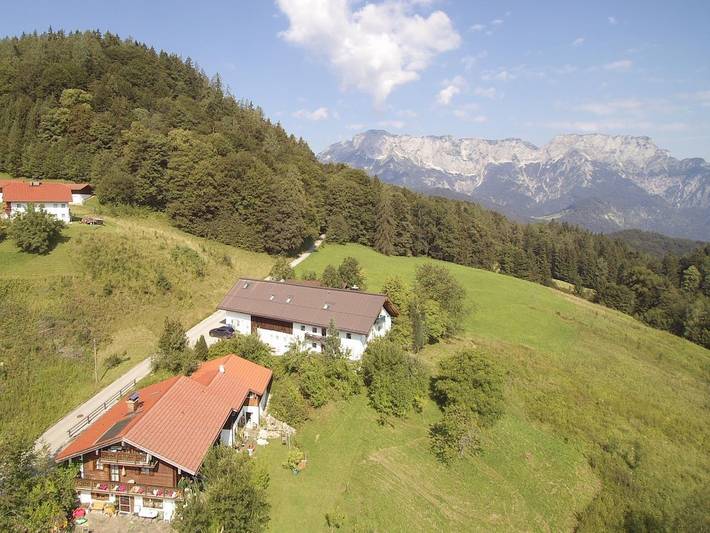 Ferienhaus für 3 Personen, mit Terrasse im Berchtesgadener Land - 4