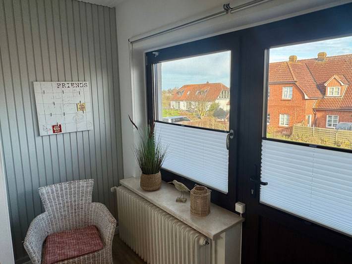 Ganze Ferienwohnung, Haus Lith - Ferienwohnung Strandläufer - Strandläufer in Nordstrand (Gemeinde), Nordstrand