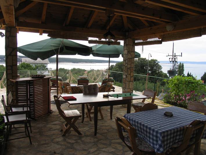 Ferienwohnung für 2 Personen, mit Balkon/Terrasse und Sauna, mit Haustier in Supetarska Draga