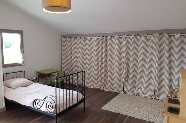 Location de vacances pour 6 personnes, avec terrasse à Bassussarry - 4