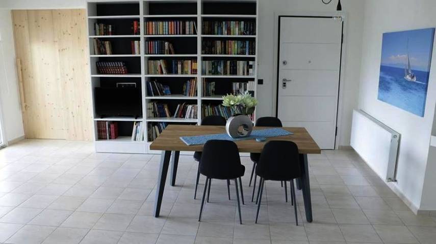 Ferienwohnung für 5 Personen, mit Garten und Ausblick in Kavala Gemeinde