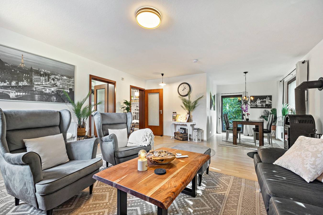 Casa de vacaciones 'Oehm' con terraza privada, jardín privado y Wi-Fi in Müden (Örtze), Fassberg