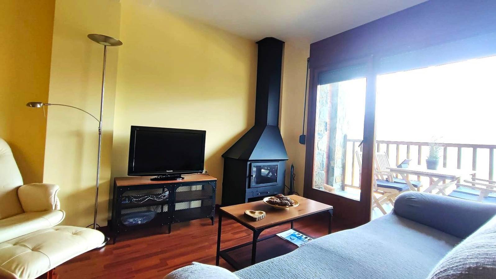 Apartamento entero, Apartamento de vacaciones para 4 personas con terraza in La Molina, Alp