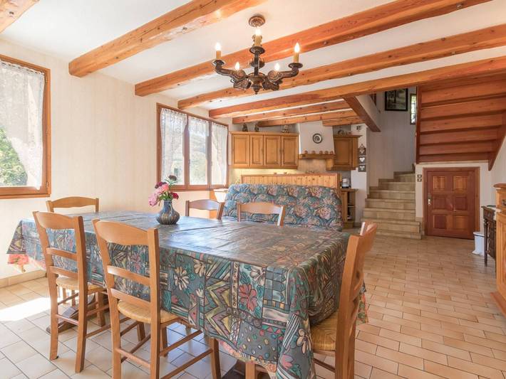 Appartement de vacances pour 4 personnes, avec Jardin dans Hautes-Alpe - 3