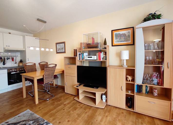 Ferienwohnung für 3 Personen, mit Balkon, mit Haustier in Kirchdorf (Poel) - 3