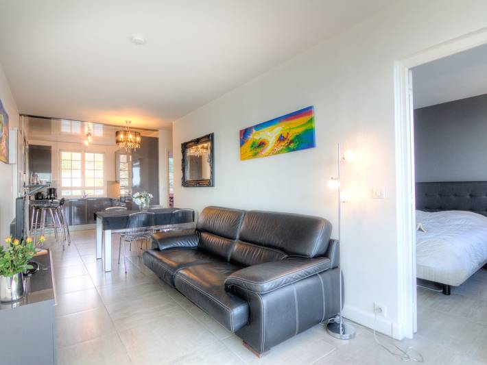 Gîte pour 5 personnes, avec balcon à Trouville-sur-Mer - 3