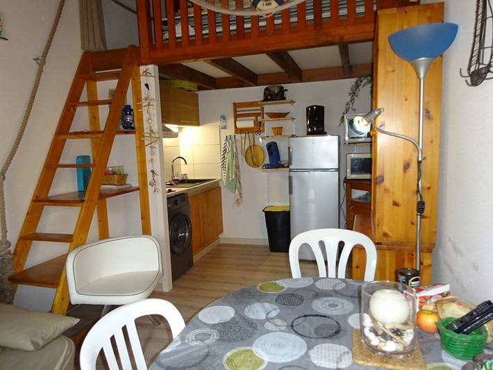 Gîte pour 4 personnes, avec terrasse, animaux acceptés à Biscarrosse - 3