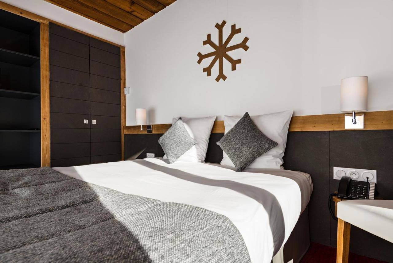 Marmotel & Spa in Pra-Loup (station de ski), Pra-Loup