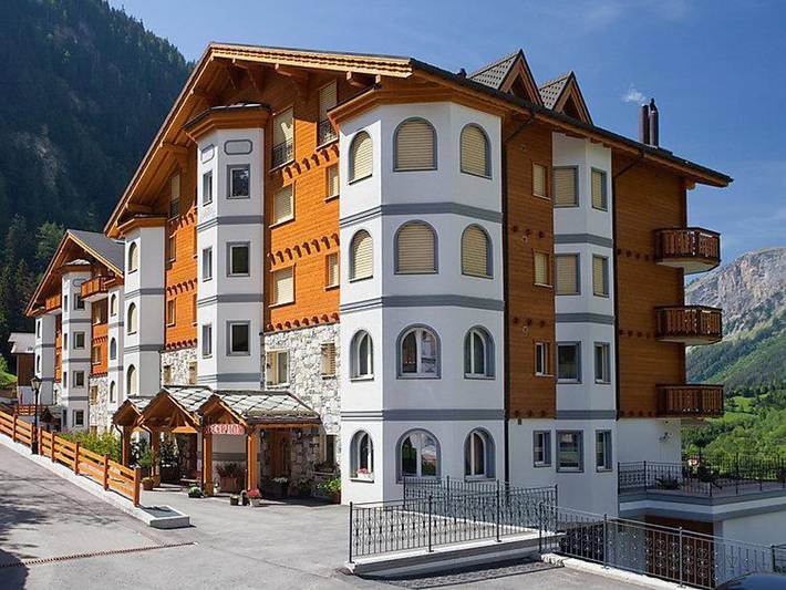 Ferienwohnung für 4 Personen, mit Balkon in Leukerbad