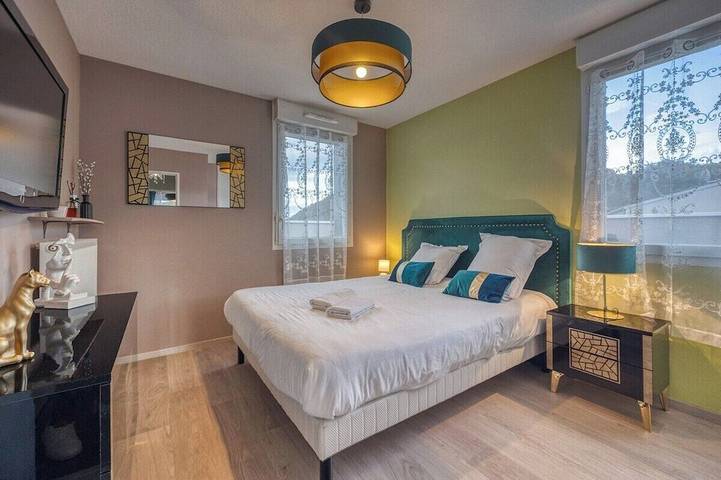 Gîte pour 4 personnes, avec balcon, animaux acceptés à Varces-Allières-et-Risset - 2