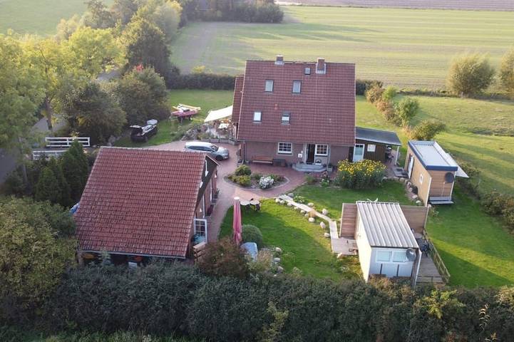 Ferienwohnung für 2 Personen, mit Terrasse und Garten in Kollmar - 4