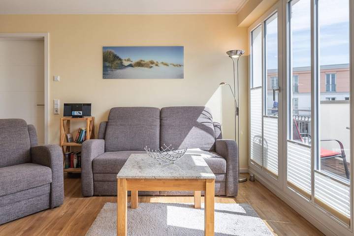 Ferienwohnung für 3 Personen, mit Balkon in Börgerende-Rethwisch - 3