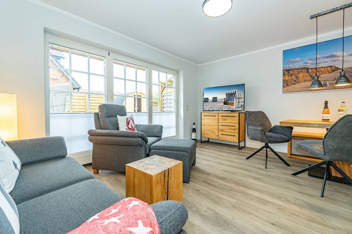 Ferienhaus für 6 Personen, mit Sauna und Garten, mit Haustier - 1