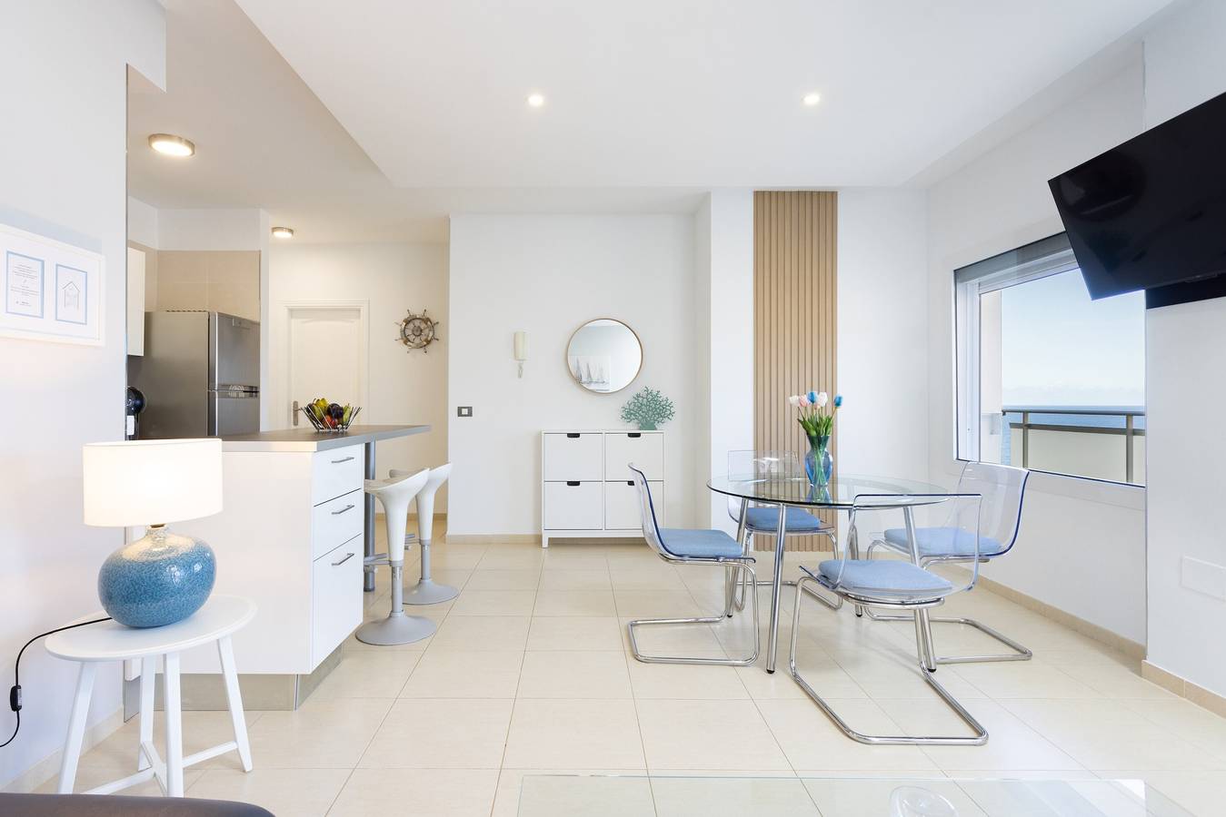 Holiday Home 'Armonía Park - Bajamar' with Sea View, Terrace & Wi-Fi in Bajamar, San Cristóbal de La Laguna