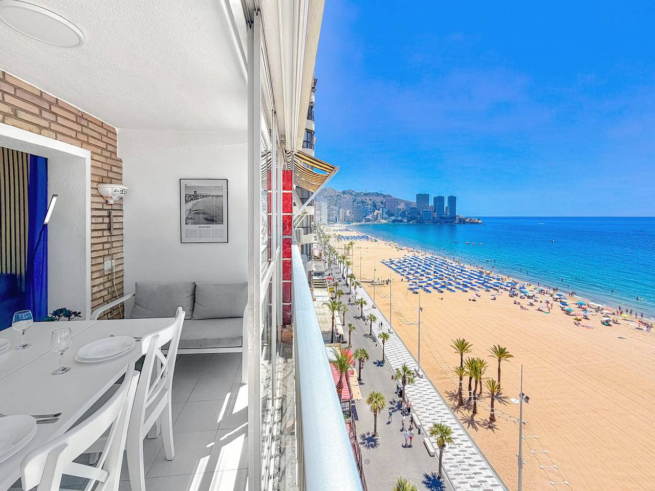Entire apartment, Apartment sea view - 4 guests in Playa de Levante, Costa Blanca